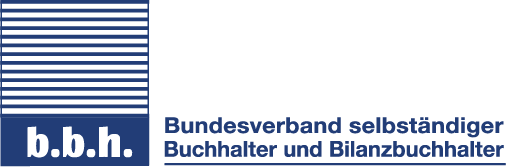 Mitglied im Bundesverband selbständiger Buchhalter und Bilanzbuchhalter (bbh)