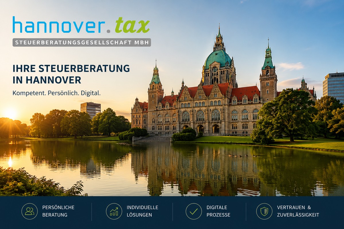 hannover.tax Steuerberatungsgesellschaft mbH, Kooperationspartner für Steuerberatung in Hannover