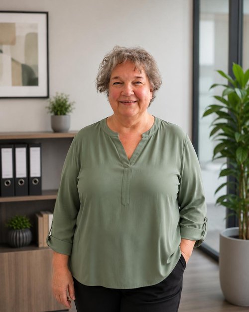 Susanne Weber, Steuerfachangestellte bei Büro Recklies in Hannover