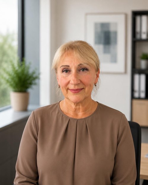 Tatjana Matsak, Buchhalterin bei Büro Recklies in Hannover